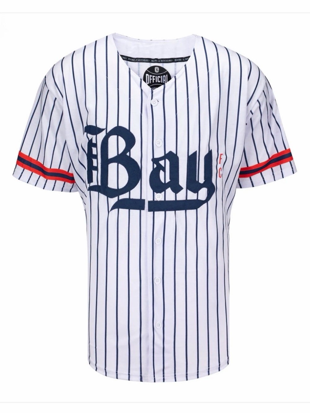 Unisex Bay FC The Show at Oracle Park Baseball T-Shirt - Picture 1 of 13